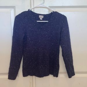 Caslon XS Blue Sweater